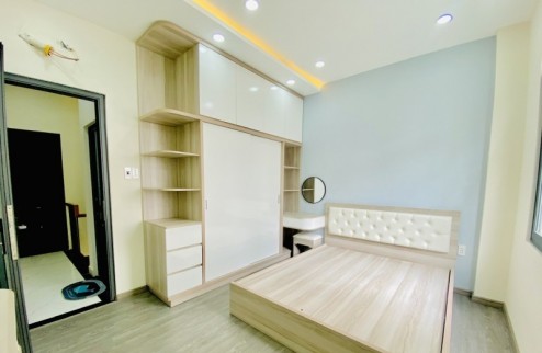 Bán nhà mới tặng nội thất Quang Trung phường 12 Gò Vấp giá 4 tỷ 6